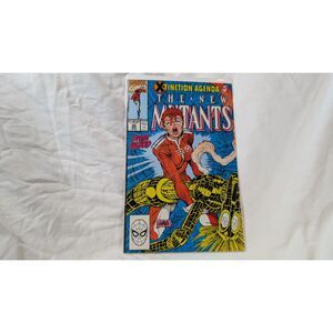 The New Mutants #95 (1990, Marvel Comics) – X-Tinction Agenda Part 2 – VF/NM